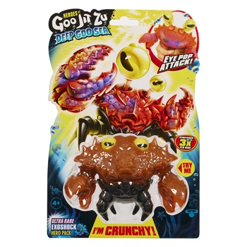 Рідкісна фігурка Екзошок GooJitZu / Heroes of Goo Jit Zu Deep Goo Sea Ultra Rare Exoshock