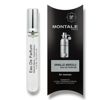 Женская парфюмированная вода No Brand (версия Montale Vanille Absolu, 20 ml