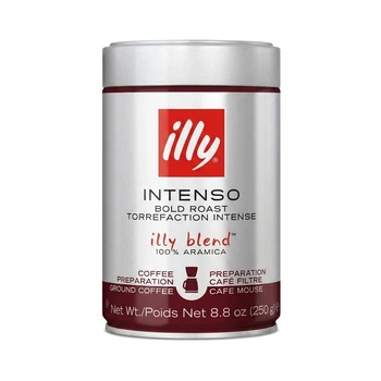 Кофе молотый ILLY Espresso Intenso 250 г ж/б