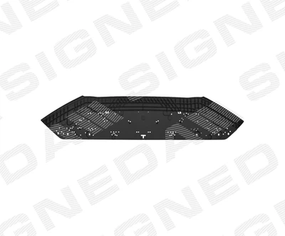 Защита бампера Signeda (PAD60050A)
