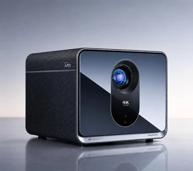 Проектор Xiaomi Formovie X5 4K UHD 3840×2160, 4500 ANSI люмен, HDR10+, Wi-Fi 6 — лазерный проектор для домашнего кинотеатра