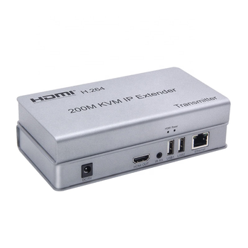 Подовжувач HDMI USB H.264 KVM 200м по IP Stone ST-SE016