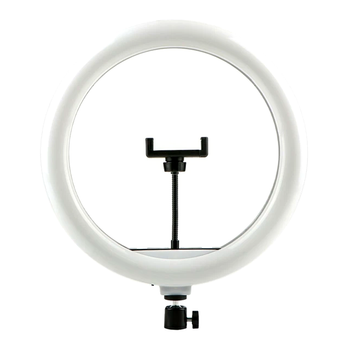 Лампа Fill Light 33 см три режими освітлення кріплення для смартфона чорний QX-330