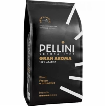 Кава в зернах Pellini Verona Vivace Tradizionale Gusto Classico Blend Intenso Пеліні Верона Густо Класік Пакет 1000г