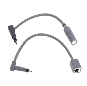 Комплект конекторів для Starlink GEN 2 SPX to RJ45 адаптер Ethernet водонепроникний 1200Мбіт/с мідь з гумовим корпусом 2шт
