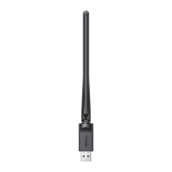 Адаптер UGREEN Wi-Fi USB AC650 беспроводной двухдиапазонный, для ПК/ноутбуков, 90339