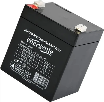 Аккумуляторная батарея EnerGenie 12V 5Ah (BAT-12V5AH)
