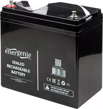Аккумуляторная батарея EnerGenie 12V 55Ah (BAT-12V55AH)