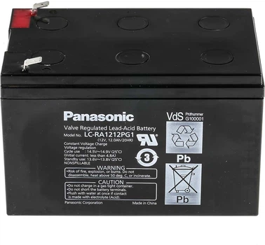 Аккумуляторная батарея Panasonic 12V 12Ah (LC-RA1212PG1)