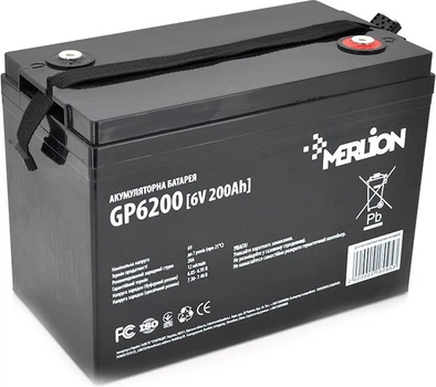 Аккумуляторная батарея MERLION AGM 6 V 200Ah (GP6200)