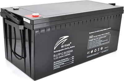 Акумуляторна батарея Ritar R-LFP Літій-залізо-фосфатна 12.8V 200Ah (R-LFP 12.8 V 200 Ah)