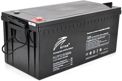 Аккумуляторная батарея Ritar R-LFP Литий-железо-фосфатная 12.8V 300Ah (R-LFP 12.8 V 300 Ah)