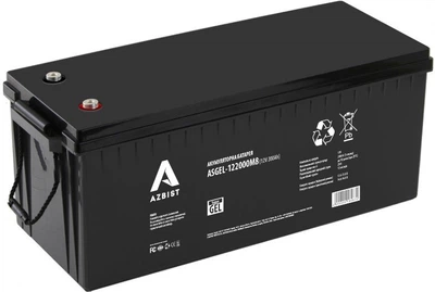 Аккумуляторная батарея AZBIST Super GEL 12V 200.0Ah (ASGEL-122000M8)