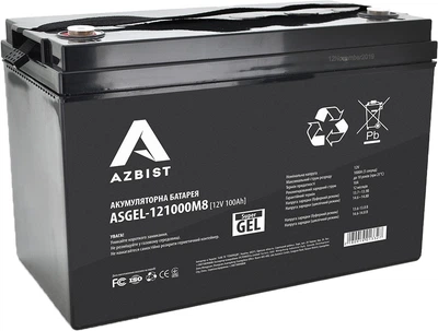 Аккумуляторная батарея AZBIST Super GEL 12V 100.0Ah (ASGEL-121000M8)