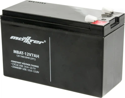 Аккумуляторная батарея Maxxter 12V 7Ah (MBAT-12V7AH)