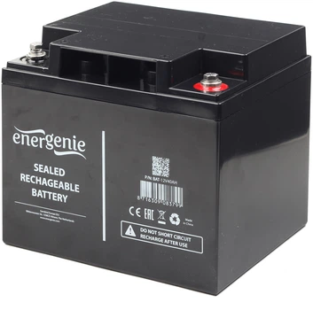 Аккумуляторная батарея EnerGenie AGM 12V 40 Ah (BAT-12V40AH)