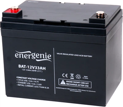 Аккумуляторная батарея EnerGenie AGM 12V 33 Ah (BAT-12V33AH)