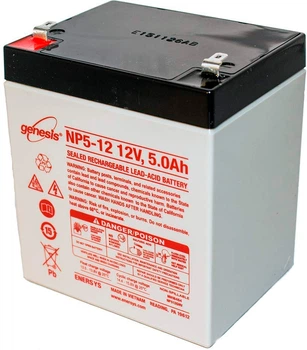 Акумуляторна батарея EnerSys Genesis 12 V 5Ah (NP 5-12)