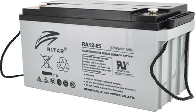 Аккумуляторная батарея Ritar RA12-65 AGM 12V 65Ah (YT16316)