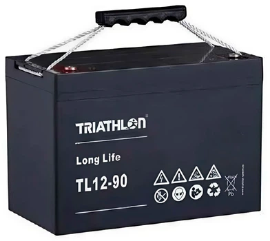 Аккумуляторная батарея Triathlon AGM Long Life Batteries TL12-90 12V 90 Ah (91010193)