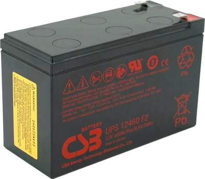 Акумуляторна батарея CSB UPS12460А2 12V 9Ah (YT38366)