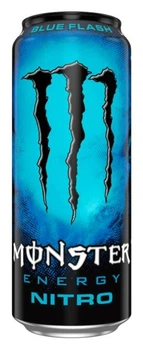 Напій енергетичний Monster Nitro Blue Flash 500 мл