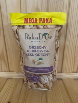 Горіхи кешью BakaDor 500 гр