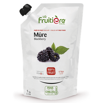 Пюре з ожини 100% La Fruitière, 1 кг