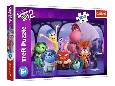Пазли Inside Out 2 Навиворіт Trefl 16477 Різнокольоровий shop (5900511164770)