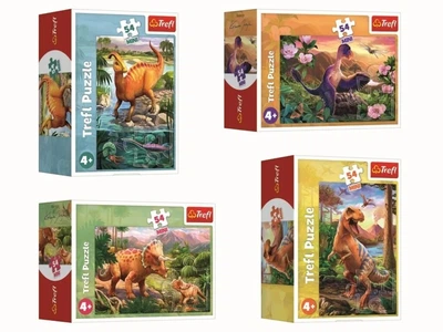 Пазли Дивовижні динозаври Mini Trefl 19731 Різнокольоровий shop (5900511541946)