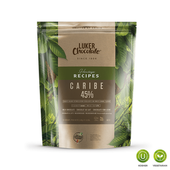 Шоколад молочний CARIBE 45% Luker Chocolate, 2,5 кг