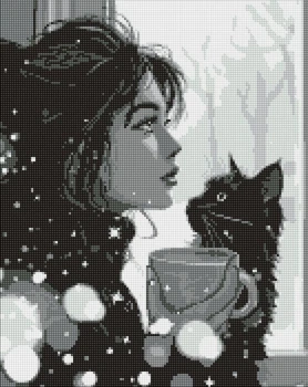 Алмазная мозаика Утренняя тишина ©art_selena_ua 40x50 AMO8002 Идейка