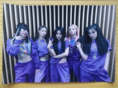 Постер Айдиль Джи Айдл (G)I-dle А3 23880