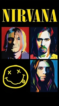 Постер Nirvana Нирвана 22583