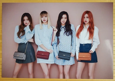 Постер (плакат) Блек пінк Black Pink Блэк Пинк А3 10453