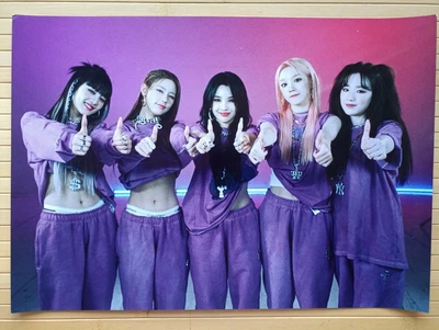 Постер Айдиль Джи Айдл (G)I-dle А3 23878