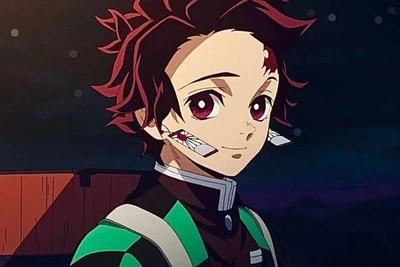 Постер Клинок рассекающий демонов Kimetsu no Yaiba Клинок який знищує демонів 21326