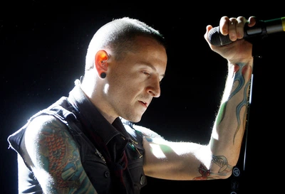 Постер Linkin Park А3 20725