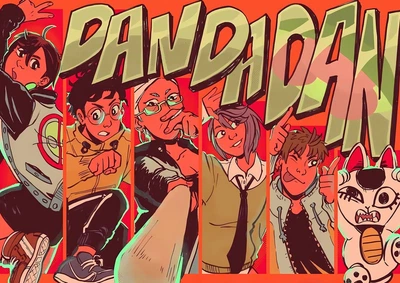 Постер Dandadan Дандадан А3 21777