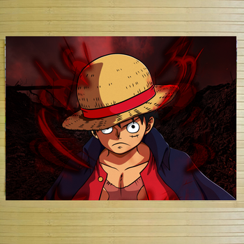 Постер Ван Пис One Piece А3 22026