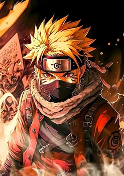 Постер Наруто Naruto А3 19135
