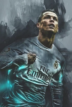 Постер Криштиану Роналду Cristiano Ronaldo А3 (26896)