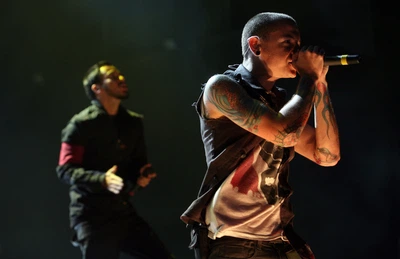 Постер Linkin Park А3 20728