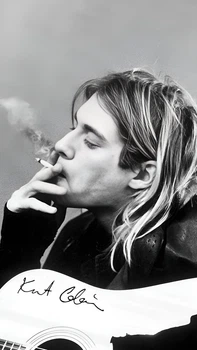 Постер Nirvana Нирвана 22585