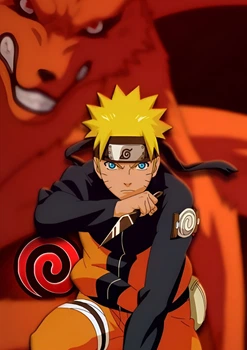 Постер Наруто Naruto А3 19120