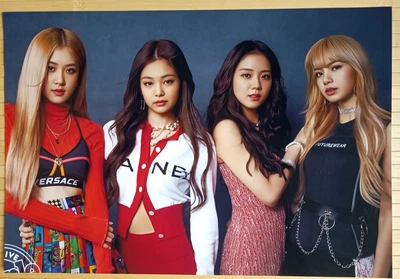 Постер (плакат) Блек пінк Black Pink Блэк Пинк 10450
