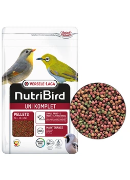 Корм для фрукто- та комахоїдних птахів малих видів Versele-Laga NutriBird Uni Komplet 1 кг