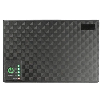 Резервне джерело живлення Voltronic DC1036P для роутера (5В/9В/12В) модема, маршрутизатора, 36 Вт