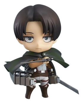 Фигурка (Нендороид 390) Леви Аккерман из аниме Атака Титанов Attack on Titan