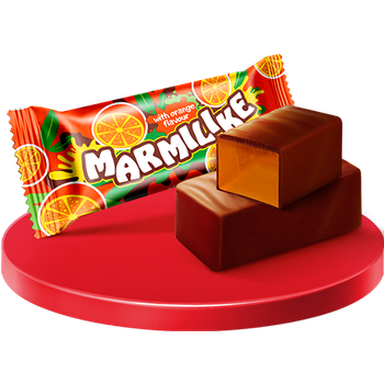 Конфеты LUKAS MARMILIKE со вкусом апельсина 1 кг